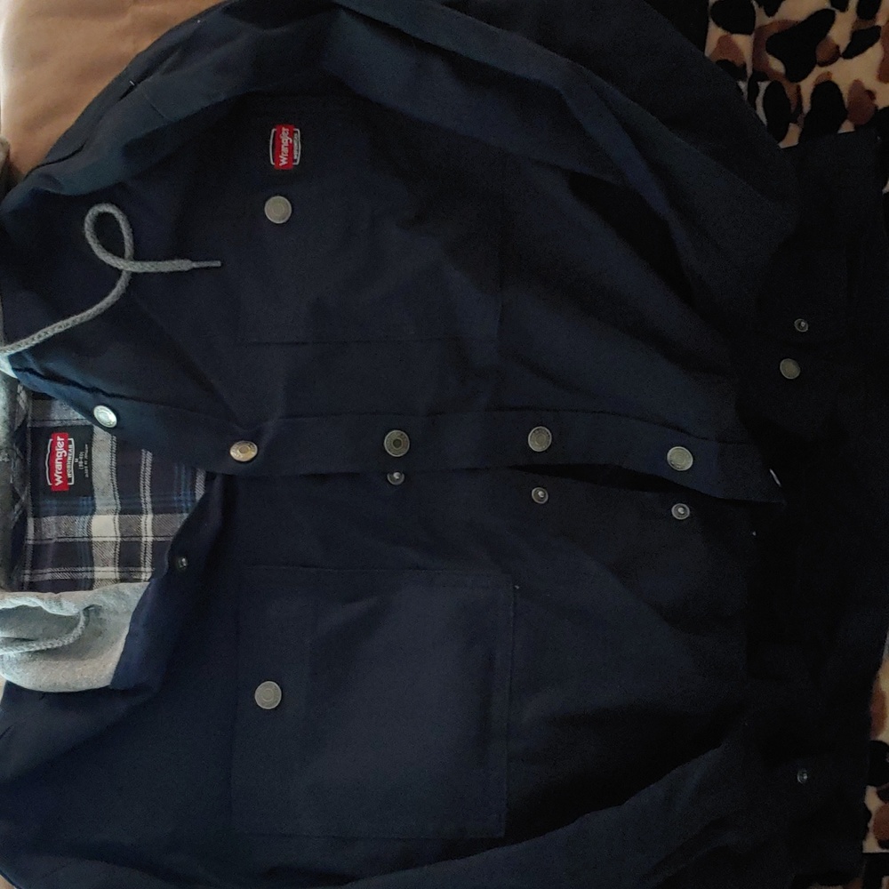 Wrangler work jacket